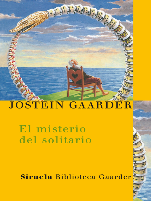 Title details for El misterio del solitario by Jostein Gaarder - Available